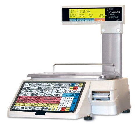 Ishida BC-4000L2 Price Computing Label Printing Scale