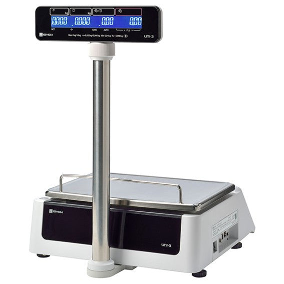 Ishida Uni-3 L1 Price Computing Label Printing Scale
