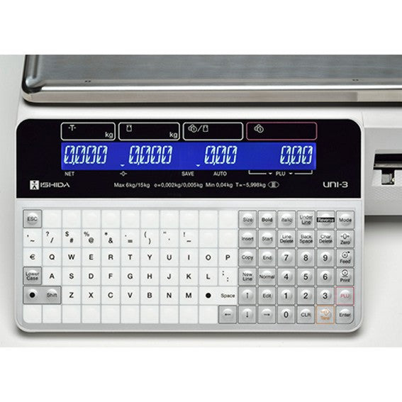 Ishida Uni-3 L1 Price Computing Label Printing Scale
