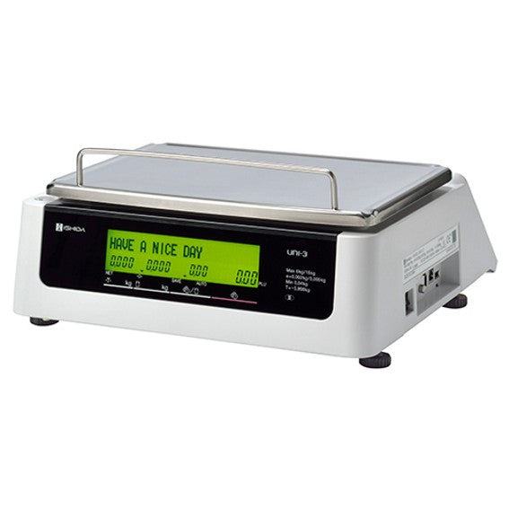 Ishida Uni-3 L2 Price Computing Label Printing Scale