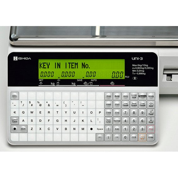 Ishida Uni-3 L2 Price Computing Label Printing Scale