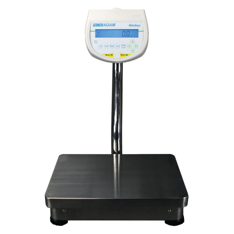 ADAM Nimbus Precision Balances with Pillar Mounted Display