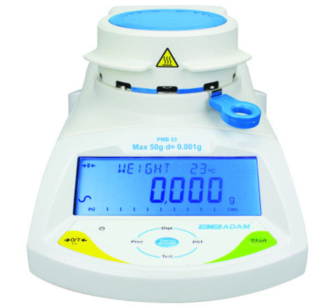 Adam PMB Moisture Analysers