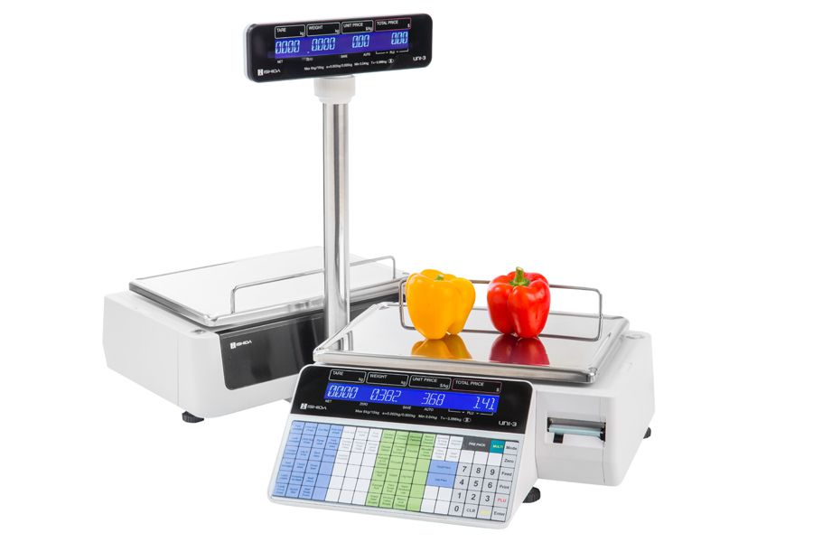 Ishida Uni-3 L1 Price Computing Label Printing Scale