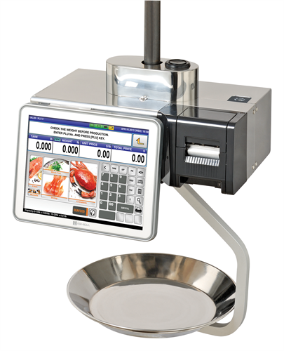 Ishida Uni-7 Price Computing Label or Receipt Printing Scale