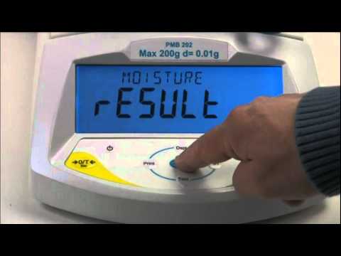 Adam PMB Moisture Analysers