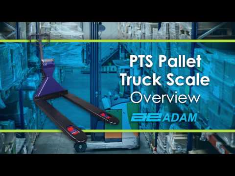 Adam Pallet Jack Truck Scales