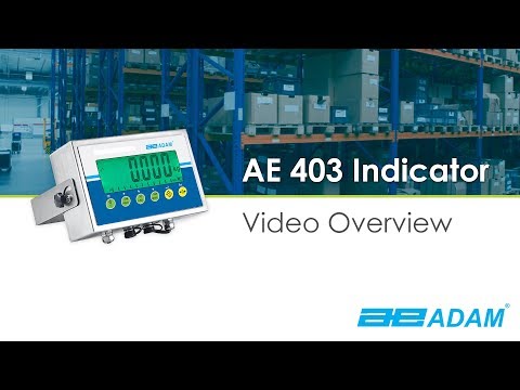 Adam AE402 Indicator