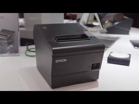 EPSON TMT88VI POS RECEIPT PRINTER