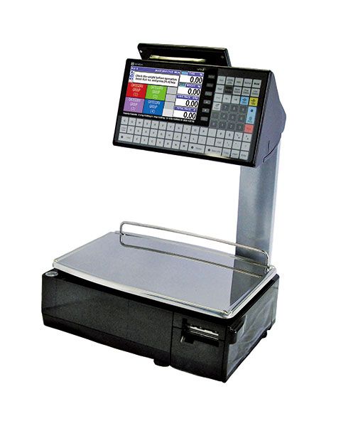 Ishida Uni-5 Price Computing Label Printing Scale
