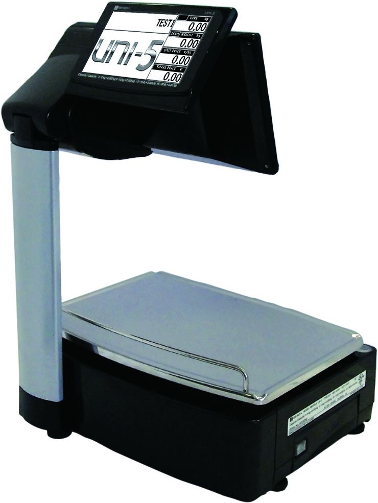 Ishida Uni-5 Price Computing Label Printing Scale